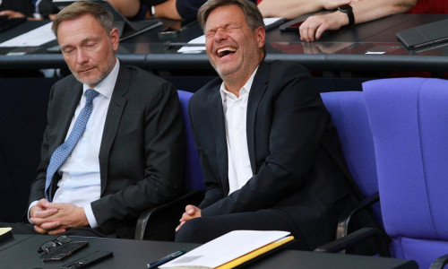 Christian Lindner und Robert Habeck (Archiv)