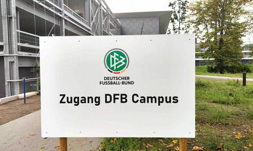 DFB-Zentrale (Archiv)