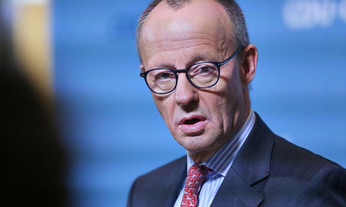 Friedrich Merz am 08.11.2024