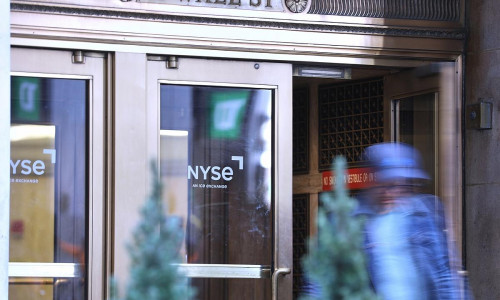 New York Stock Exchange (Archiv)