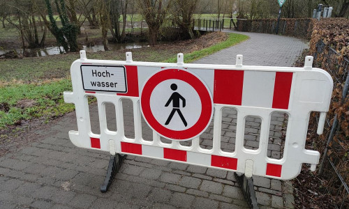 Hochwasser-Warnung (Archiv)