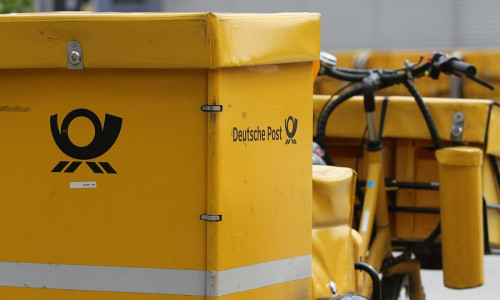 Deutsche Post E-Bike (Archiv)