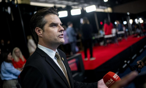 Matt Gaetz soll US-Justizminister unter Donald Trump werden.