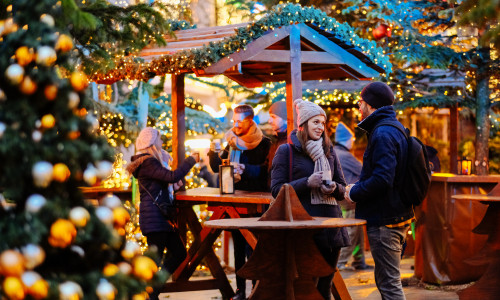 Auch in diesem Jahr gibt es wieder viele Aktionen auf dem Wolfsburger Weihnachtsmarkt.