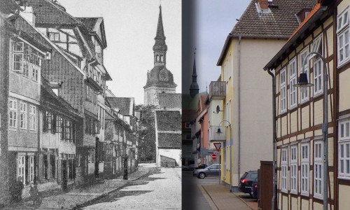 Die Kannengießerstraße hat sich sehr verändert.