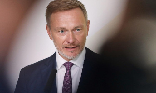 Christian Lindner (Archiv)