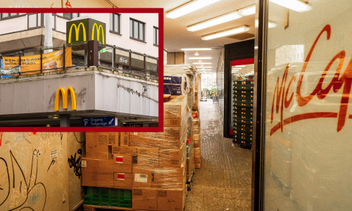 Anwohner äußerten Bedenken hinsichtlich der hygienischen Zustände in dieser McDonald's-Filiale.