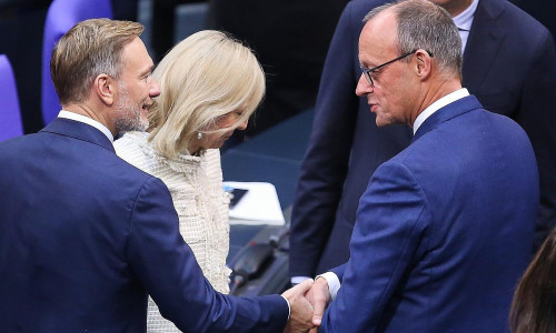 Christian Lindner und Friedrich Merz (Archiv)