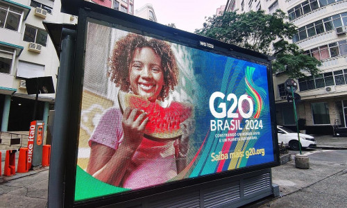 G20-Gipfel 2024 in Rio de Janeiro