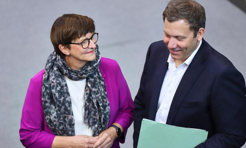 Saskia Esken und Lars Klingbeil (Archiv)