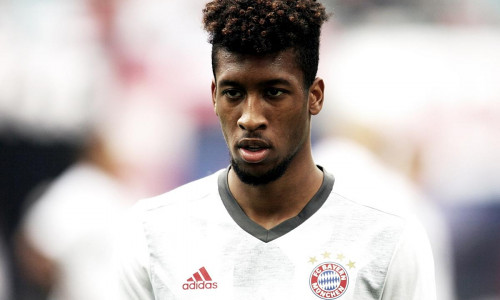 Kingsley Coman (FC Bayern) (Archiv)