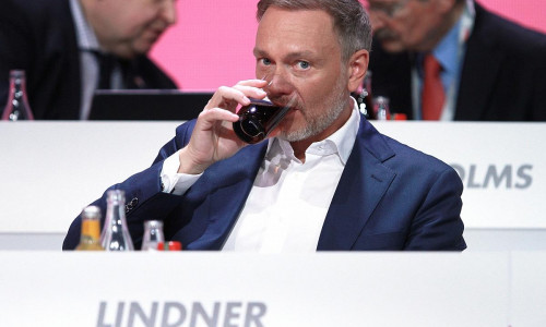 Christian Lindner (Archiv)