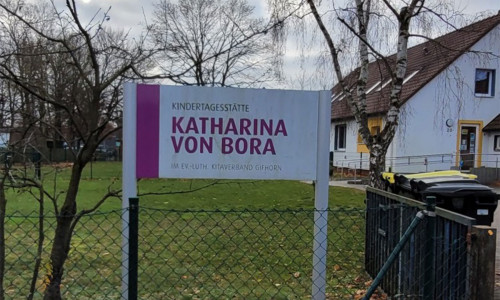 Die Kindertagesstätte Katharina-von-Bora will eine inklusive Krippengruppe in Ihrer Einrichtung eröffnen.