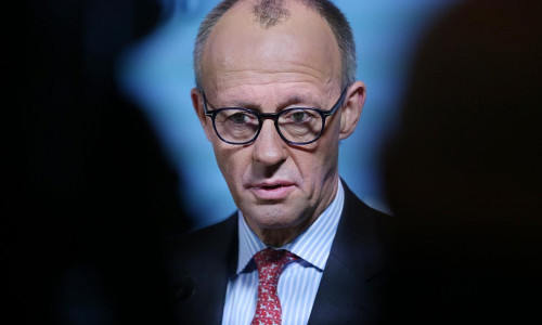 Friedrich Merz am 08.11.2024