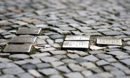 Stolpersteine von Gunter Demnig (Archiv)