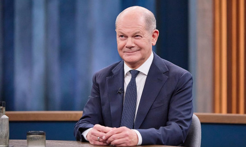 Olaf Scholz bei Caren Miosga am 10.11.2024