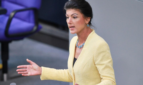 Sahra Wagenknecht (Archiv)