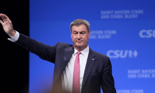 Markus Söder (Archiv)