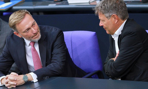 Christian Lindner und Robert Habeck (Archiv)