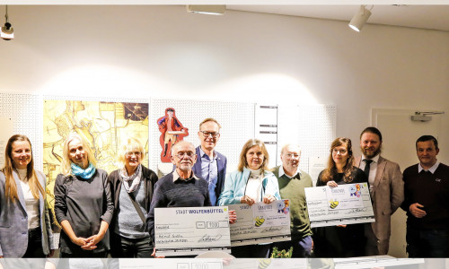 Jule Meyer, Susanne Kracht, Martina Münstermann-Kreifels, Helmut Grothe, Klaus Benscheidt, Olivia Hoffmann, Konrad Hoffmann, Luisa Löster, Leonhard Pröttel und Florian Kinne.