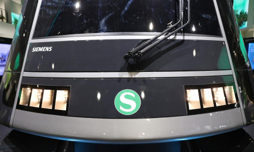 S-Bahn-Modell von Siemens (Archiv)