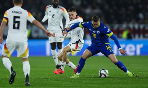 Deutschland - Bosnien-Herzegowina am 16.11.2024