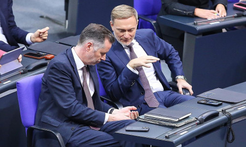 Christian Dürr und Christian Lindner (Archiv)