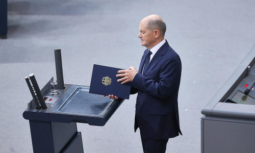 Olaf Scholz am 13.11.2024