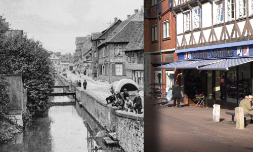 Auch in dieser Folge bleiben wir in der Innenstadt von Wolfenbüttel. Es geht in die Okerstraße