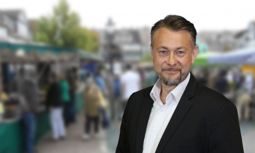 Bürgermeister Ivica Lukanic wird sich den Fragen der Bürger stellen. (Symbolbild)