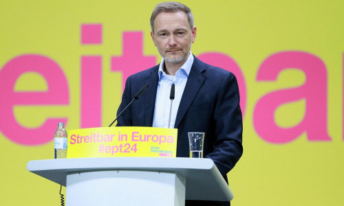 Christian Lindner (Archiv)