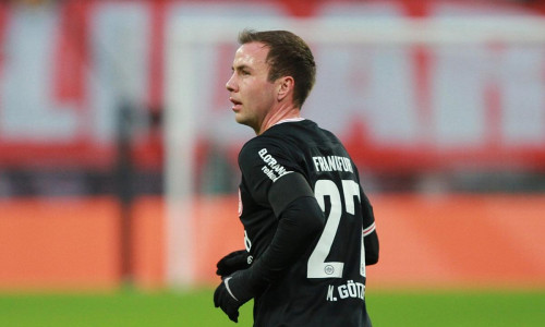 Mario Götze (Eintracht Frankfurt) (Archiv)