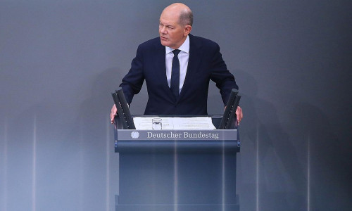 Olaf Scholz am 13.11.2024