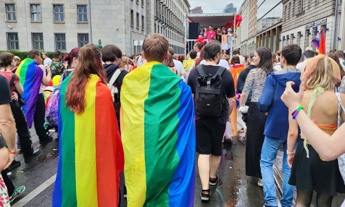 Parade zum Christopher-Street-Day (Archiv)