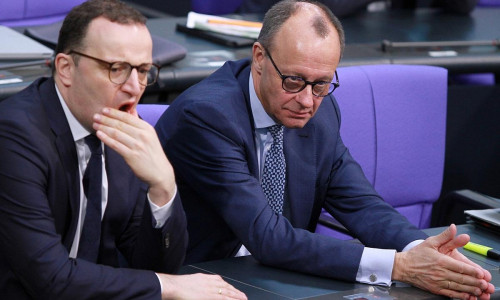 Jens Spahn und Friedrich Merz (Archiv)