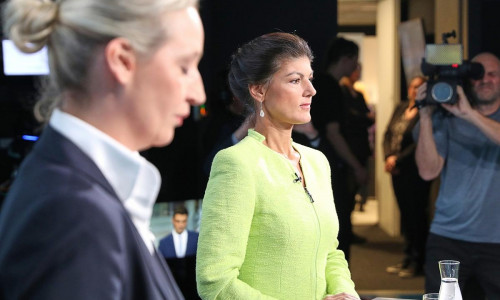 Alice Weidel und Sahra Wagenknecht (Archiv)