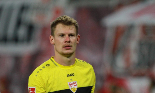 Alexander Nübel (VfB Stuttgart) (Archiv)