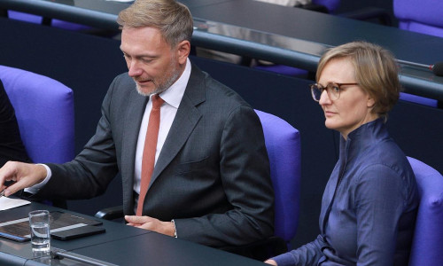 Christian Lindner und Franziska Brantner (Archiv)