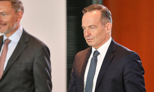 Christian Lindner und Volker Wissing (Archiv)