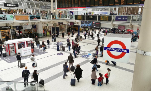 Liverpool Station in London (Archiv)