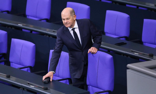 Olaf Scholz am 07.11.2024