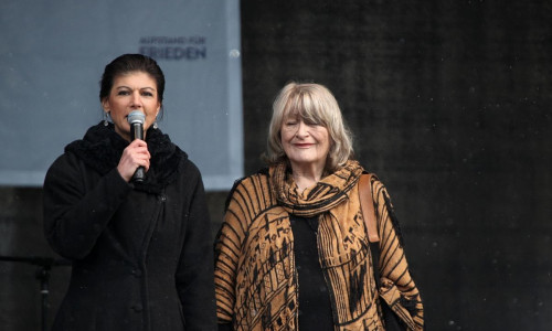 Sahra Wagenknecht und Alice Schwarzer (Archiv)