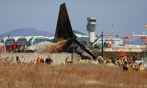 Flugzeugunglück in Südkorea am 29.12.2024