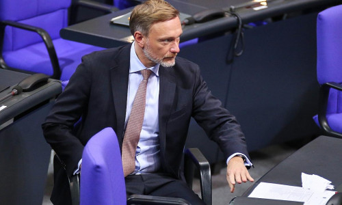 Christian Lindner am 16.12.2024