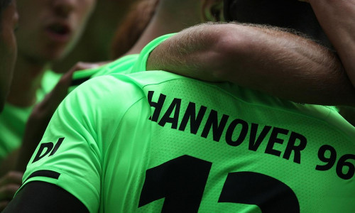 Spieler von Hannover 96 (Archiv)