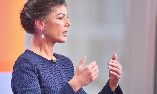 Sahra Wagenknecht am 18.12.2024