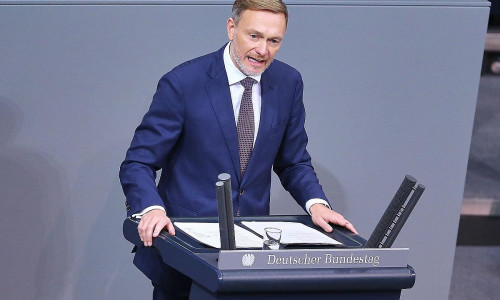 Christian Lindner (Archiv)