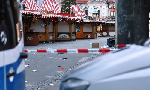 Anschlag auf Magdeburger Weihnachtsmarkt am 21.12.2024