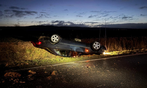 Der Wagen wurde zufällig durch die Feuerwehr entdeckt.