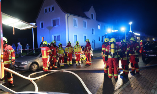 Am Sonntagabend kam es zu einem Brand in Salzgitter-Lebenstedt. 